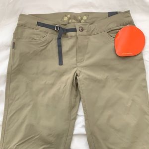 US size 10 Blurr athletic khakis, NWT, never worn